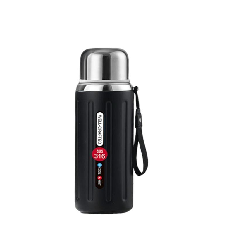 Premium Stainless Steel Thermal Cup Leak Resistant Vacuum Bottle Multiple Color Option For Women Students Professional