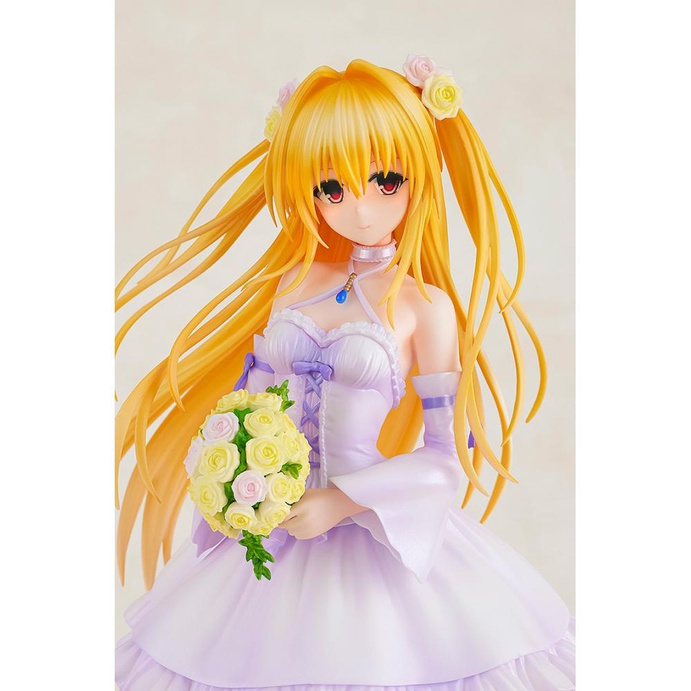 To Love Ru 1 7 To Love Ru Darkness Golden Darkness Hochzeitskleid Ver Figur