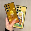Case for Samsung Galaxy S10 S23 Ultra S22 Plus S21 S9 S25 Edge S24 FE S20 Back Phone Cover Dragon Ball Goku Logo