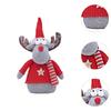 Christmas Doll Decoration Table Top Christmas Decor for Store Bedroom Window