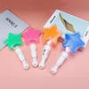 New Cheer Stick Interesting Three Gear Lights Multipurpose Add Fun Cheerful Pentagram Star Luminous Led Stick For Concert