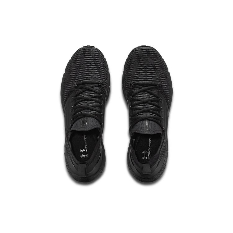 (WMNS) Under Armour HOVR Phantom 2 IntelliKnit 'Black Jet Grey' Women's 3024155-001