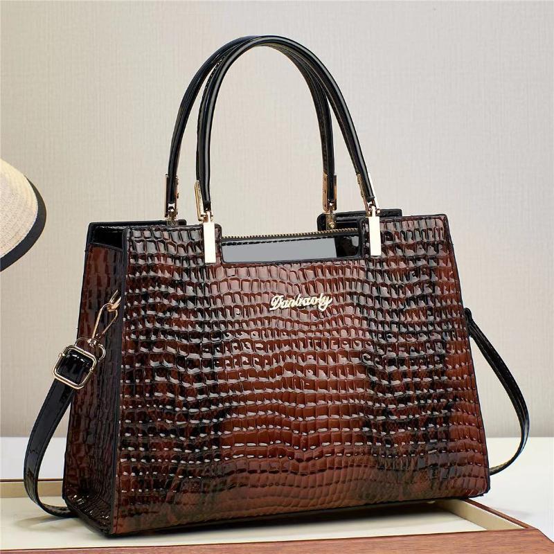 New Large Capacity Fashion Versatile Handheld Lady Bag Women's Office & Work Shopping Messenger Tote Bags New Direct Selling Bag