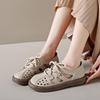 Römische Dameneinzelschuhe Großhandel Neu Sommer Explosion Hohl Atmungsaktiv Einzelschuhe Dicksohlig Retro Lässig Taschenkopf Lochschuhe