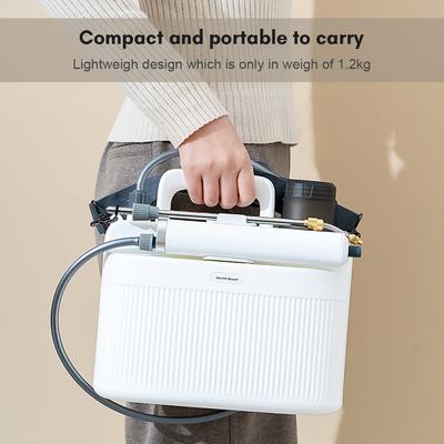 5L Electric Garden Sprayer Pump Sprayer with 2200mAh Rechargeable Battery Plant Mister with 2