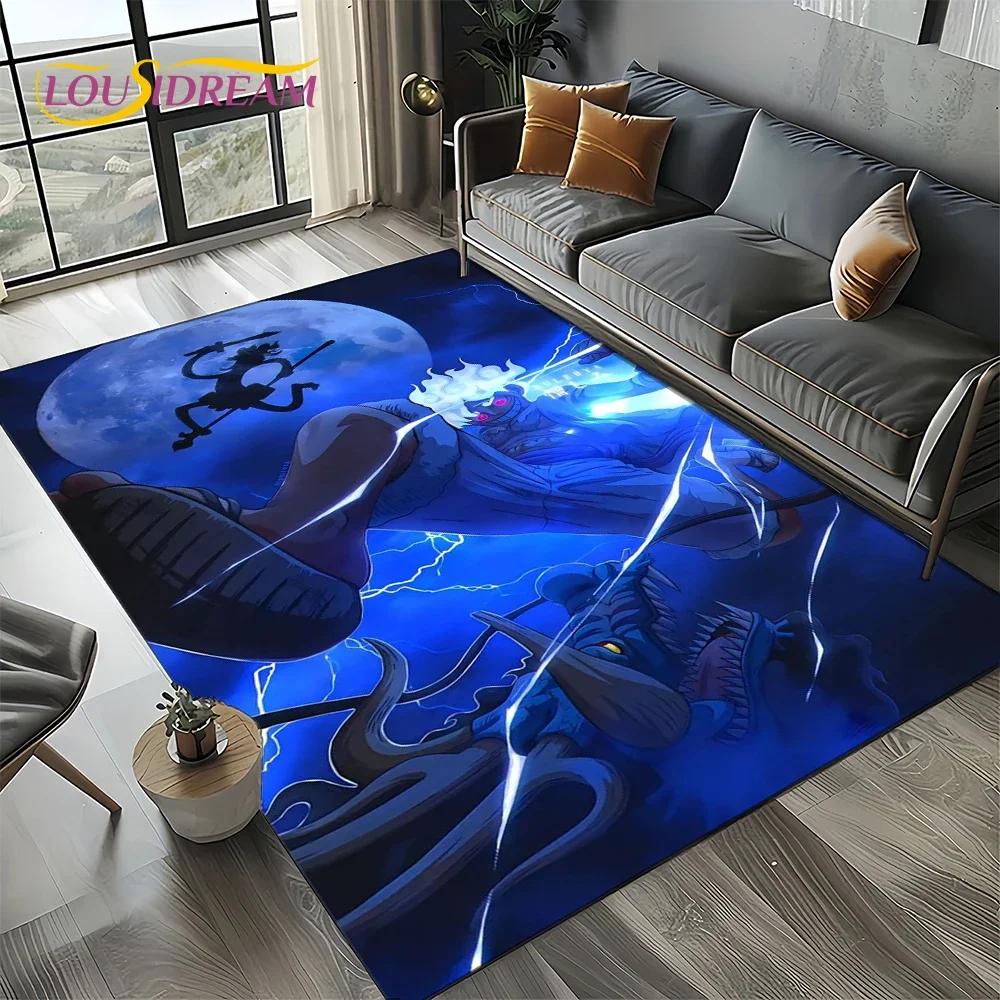 3D One PIECE-E Japan Anime Cartoon Carpet Rug for Living Room Bedroom Home Sofa Decoration,Kids Play Area Rug Non-slip Floor Mat