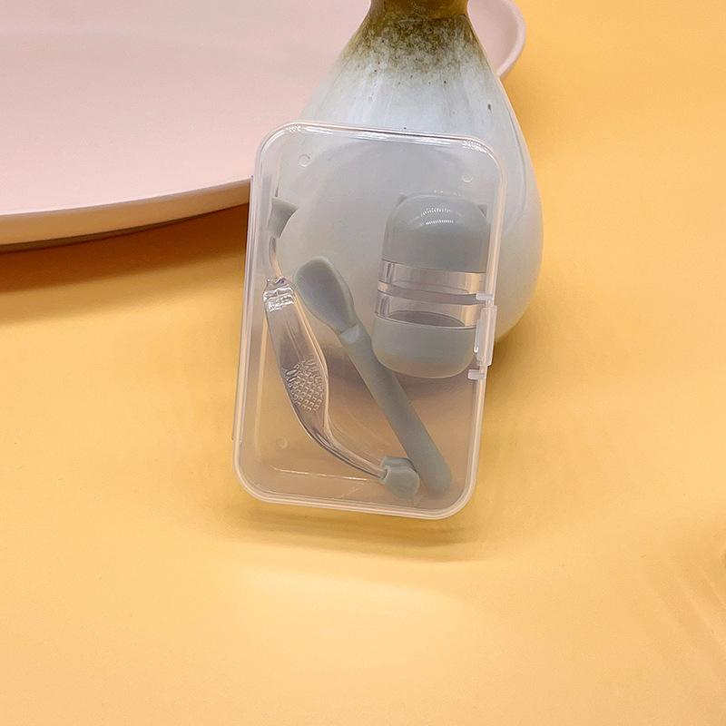 Tweezers Contact Lens Kit Transparent Travel Contact Lens Case Contact Lens Box Compact For Travel Women Office