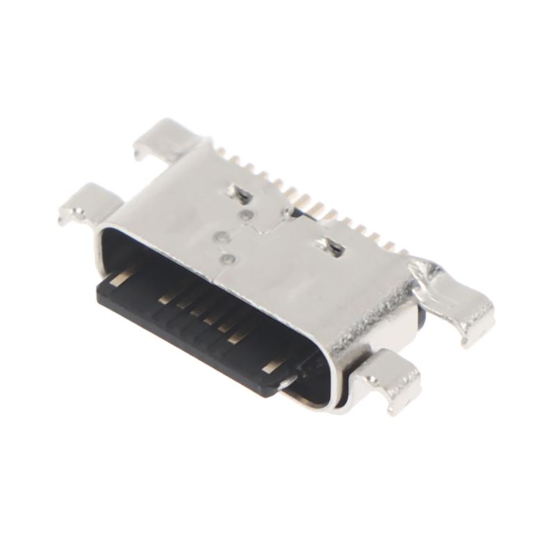 10 Piezas Puerto de Carga Micro USB Conector de Base Reemplazo Enchufe de Cola Para Infinix Tecno Spark30 Kl5 Kl8 Repuestos para Reparación de Teléfonos Móviles