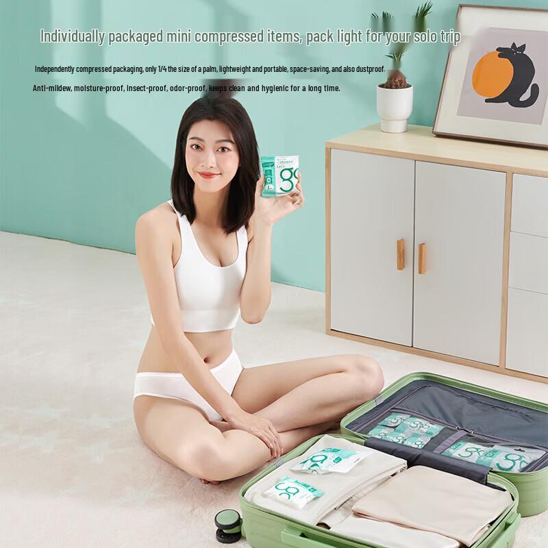 Freego Disposable Compressed Towels