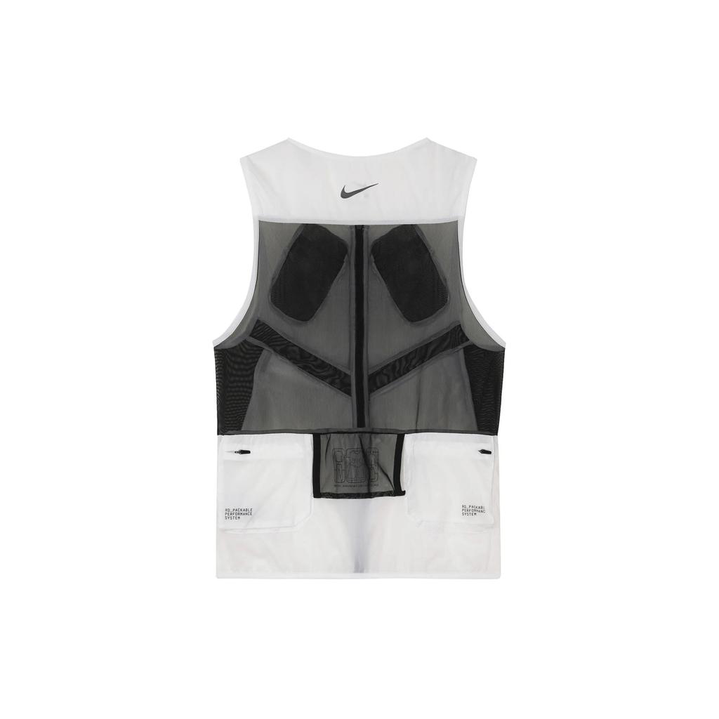 Nike Vests Men's White Crew Neck Moderate Other (Unisex) Vests DA1320 100