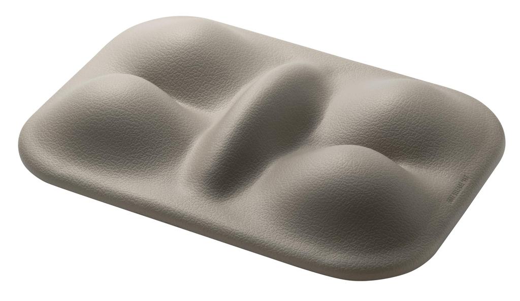 AKAISHI Foot Release for arch and Mat, Regular, Mocha, acupressure, correction, stretching, massage.