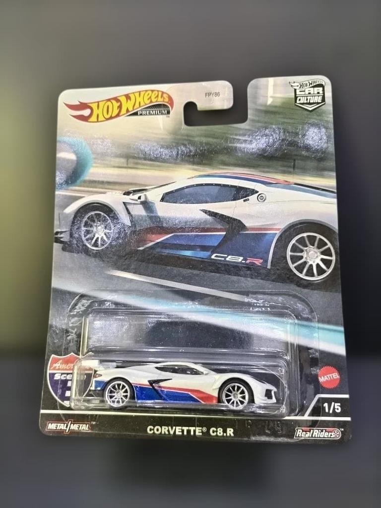 Hot Wheels CORVETTE C8.R 1/5