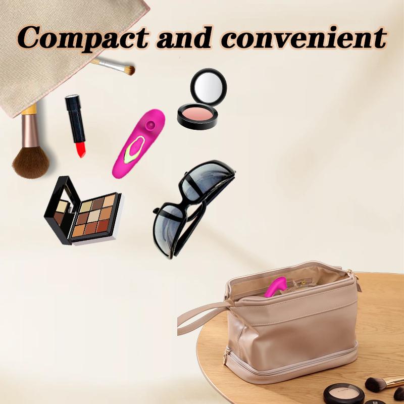 Clitoral Sucking Vibrator for Women Clit Sucker Vibrators with 5 Suction & Vibration Mode Waterproof Rose Sex Toy Clitoris