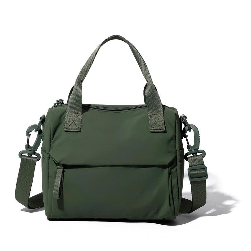 New Trendy Fashion Nylon Women's Bag Casual Bag Shoulder Messenger Bag Medium Old Mother Bag