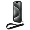 Dkny Dkhcp15Mpbswsk Iphone 15 Plus6.7 Czarny/Black Hardcase Wrist Strap Stock Logo