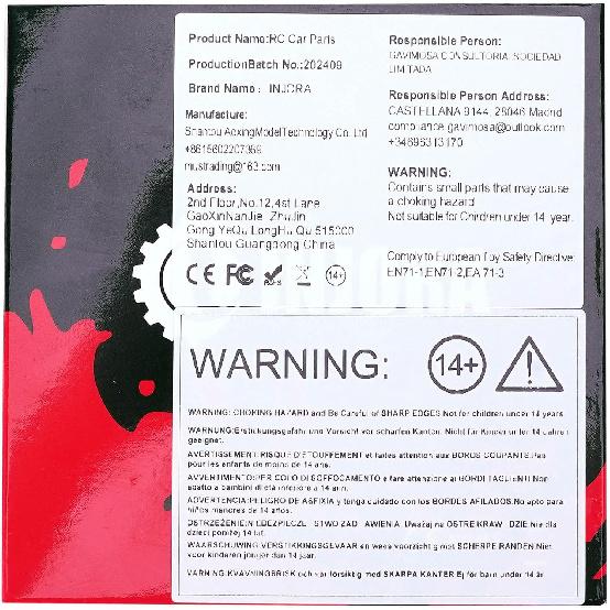 INJORA 1.3" Beadlock Wheel Brass -5.25mm Offset Rims for SCX24 TRX4M 1/24 1/18 RC Crawlers Upgrade(W1310)