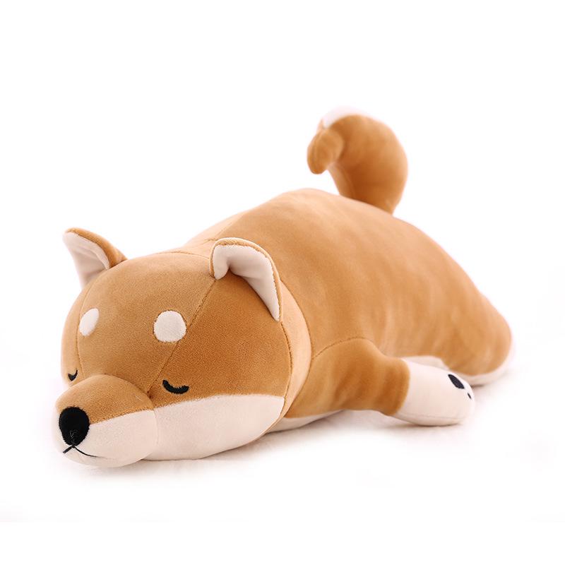 Shiba Inu Plush Toy - Cute Stuffed Animal Pillow and Birthday Gift