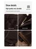 Chic High-Waisted Micro-Elastic Wide-Leg Pants - Women's 2026 Spring/Winter, Slimming, Warm, Loose, and Thickened.
