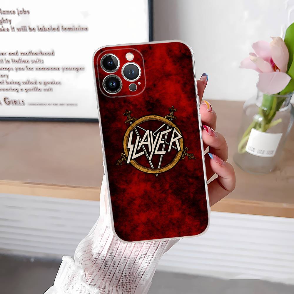S-Slayers Band Case For Iphone 17 16 15 Pro Max 11 12 13 14 Pro Plus Phone Cover