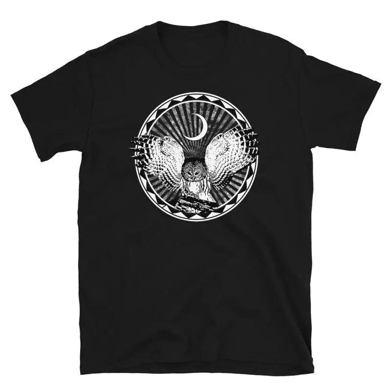 Owl Magick Spirit Totem T Shirt