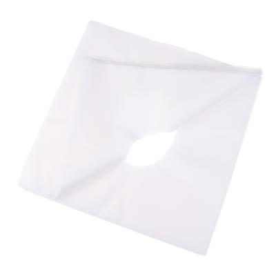 100Pcs Spa Salon Disposable Massage Face Rest Cushion Covers Cradle Sheets Headrest Pillow Paper Massage Face Cradle Table Cover
