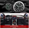 1 x leuchtende Autouhr, 40 mm, Digitaluhr für Autos, wasserdicht, elektronische Quarzuhr, Fahrrad- und Motorraduhr, Auto-Armaturenbrett, Lüftungsschlitze, zum Aufkleben