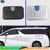 For 2015- Toyota Alphard Vellfire AH30 Car Accessories ABS Fuel Tank Cap Cover Car-styling Trim Oil Fuel Cap Protective