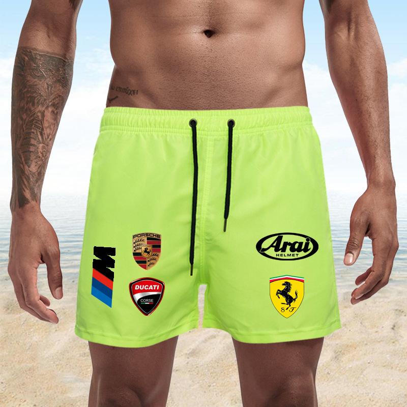 

Arai Summer Men s Swimwear Shorts Beachwear Sexy Swim Trunks Men Swimsuit Low Waist Breathable Beach Wear Surf Shorts 4XL