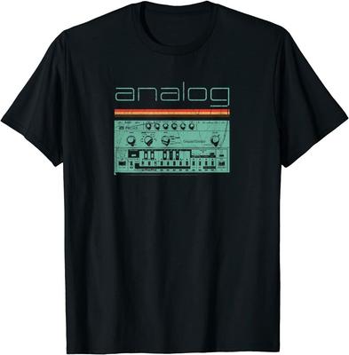 Αναλογικός Vintage Συνθετητής Συνθεσάιζερ 80S Unisex Μπλουζάκι