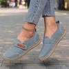 Women's Suede Loafers Casual Flat Shoes Comfortable Slip On Shoes Luxe Designer Schoenen Tenis Feminino