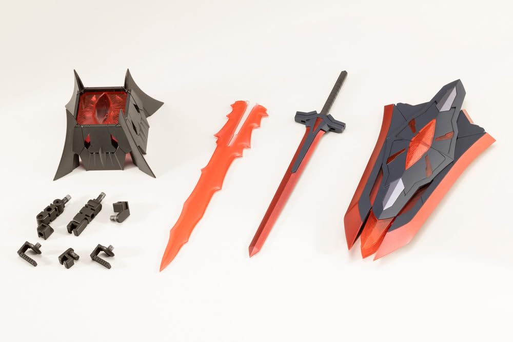 Kotobukiya M.S.G Modeling Support Goods Heavy Weapon Unit 51 Knight Master Sword Black Ver. Total length approx. 155mm Non-scale Plastic Model