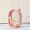 Sturdy PVC Clear Baby Display Storage Bag Portable and Waterproof Suitable for Family and Outdoor Daily Casual Use