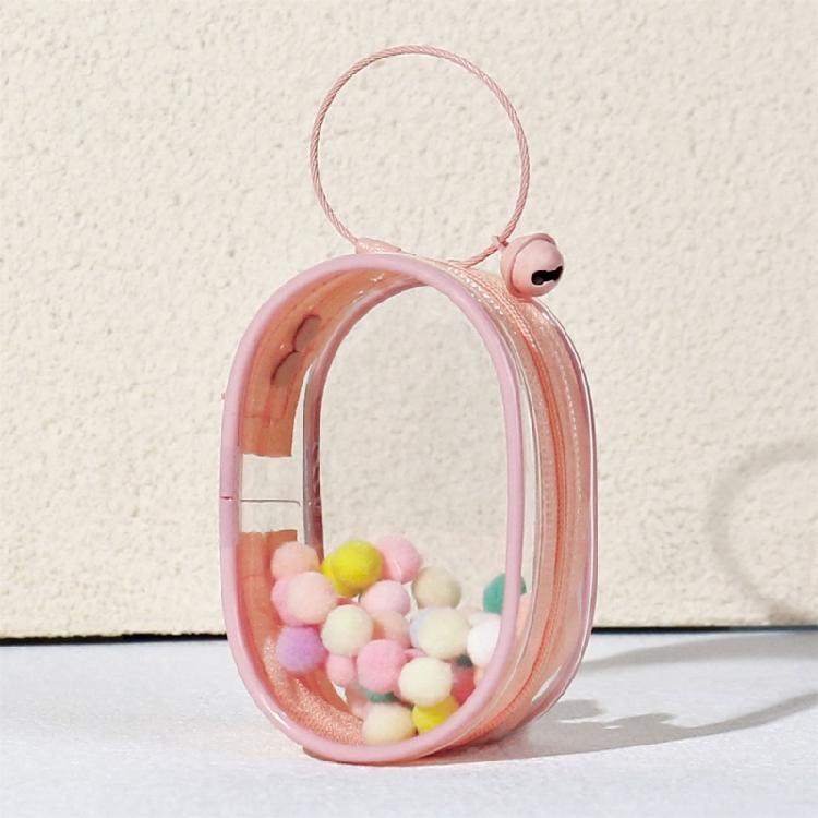 Sturdy PVC Clear Baby Display Storage Bag Portable and Waterproof Suitable for Family and Outdoor Daily Casual Use
