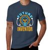 Future Inventor Invention Innovator Engineer Kids Tshirt Quick Dry Sports Short Sleeve Tee Tshirt