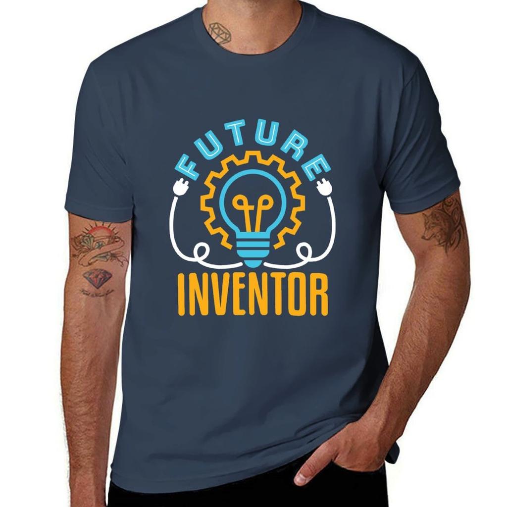 Future Inventor Invention Innovator Engineer Kids Tshirt Quick Dry Sports Short Sleeve Tee Tshirt