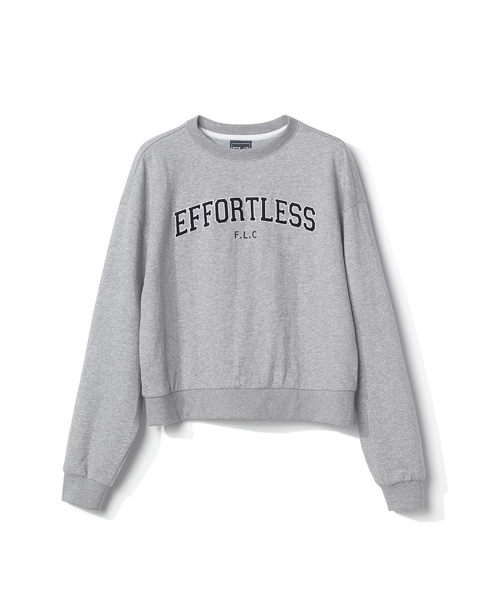 Fair Liar Club FLC Edw Укороченные свитшоты_Серый Gray/M