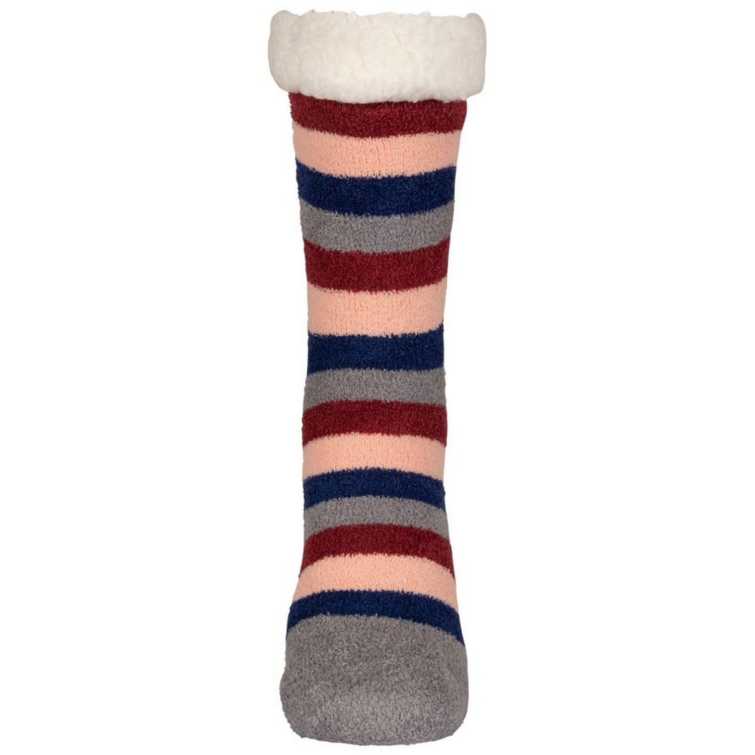 TRESPASS Calcetines hasta la rodilla Cinda unisex para adultos 3 UK-6 UK negro