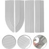 Solid Base Sweeping Robot Slope Climbing Strip Anti Slip Threshold Ramp  For Robot Vacuum