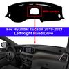 Car Dashboard Cover DashMat Carpet Cape For Hyundai Tucson 2019 2020 2026 RHD LHD Console Protector Sun-Shade Automobile Anti-UV