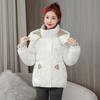 Short Cotton Jacket Women's 2025 New Thickened Winter Padded Jacket Korean Version Loose Winter Women's Jacket Cotton Jacket