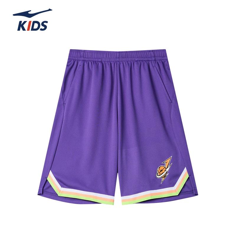 Hongxing Erke Children's Clothing Boys' Shorts Summer New Versatile Quick-Dry Five-Point Pants for Older Children Sports Pants