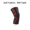 1 STK Elastiske knebeskyttere Nylon Sports Fitness Knepute Fitnessutstyr Patella Brace Løping Basketball Volleyballstøtte
