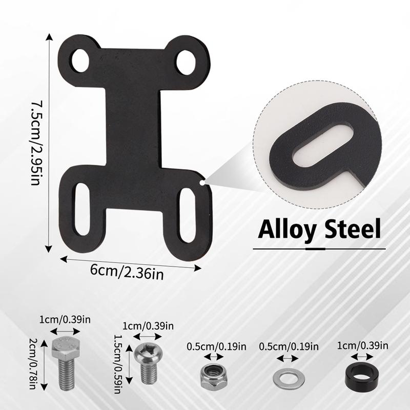 2pcs Front Fender Adapter Lift Kits For Honda CT125 Trail 125 Hunter Cub - Front Fender Lift UP Kit