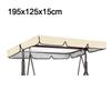 Sunscreen Canopy Outdoor Swing Chair Waterproof Waterproof