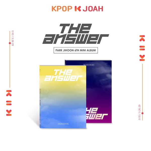 PARK JIHOON [THE ANSWER] 6th Mini Album