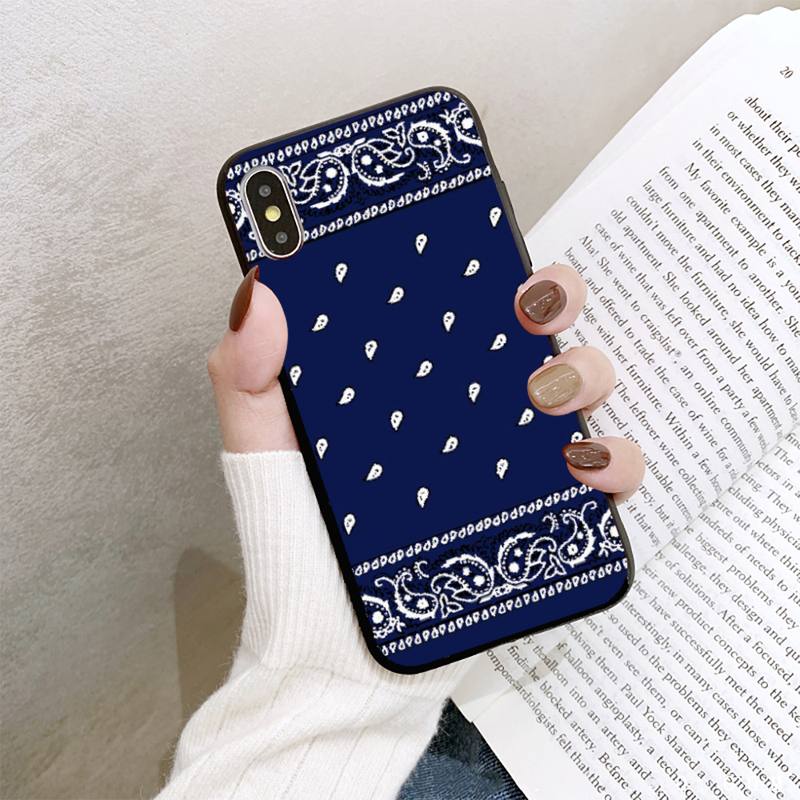 

Бладз&;Чехол для телефона с рисунком банданы Cripz Gang для iPhone 13, 8, 7, 6, 6S Plus, 5, 5S SE, 2020, 12pro max, XR, X, XS, MAX, 11, Fundas Capa iphone 13promax