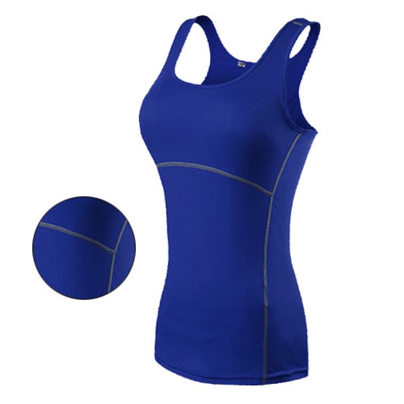 Yoga Tops Vest Women Sports Tank Top Quick Dry Fitness Woman Gym Running Shirt
