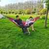 Quick Open Mosquito Net Hammock for Outdoor Camping - Single or Double Person, Anti-Rollover Design with Nisi Fabric.