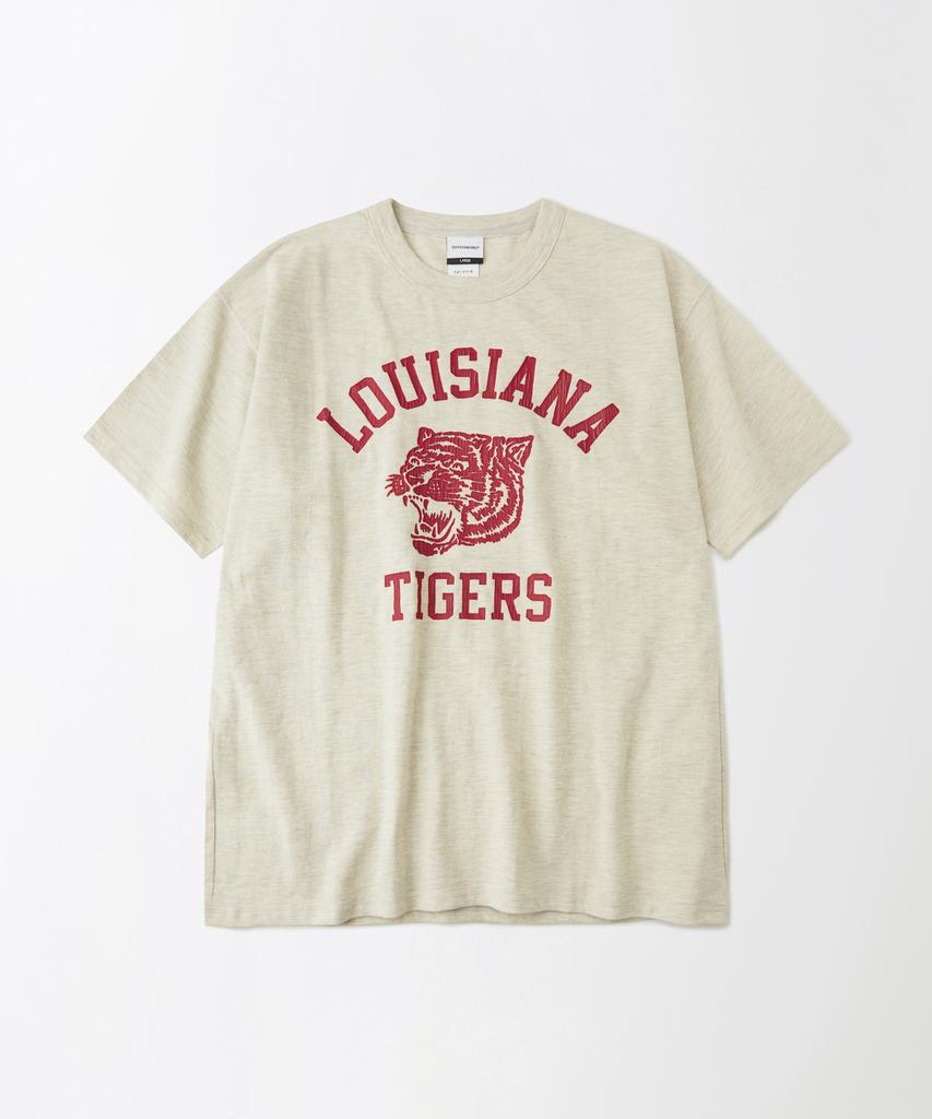 OUTSTANDING V.S.C Tee(Louisiana Tigers)_1%Oatmeal