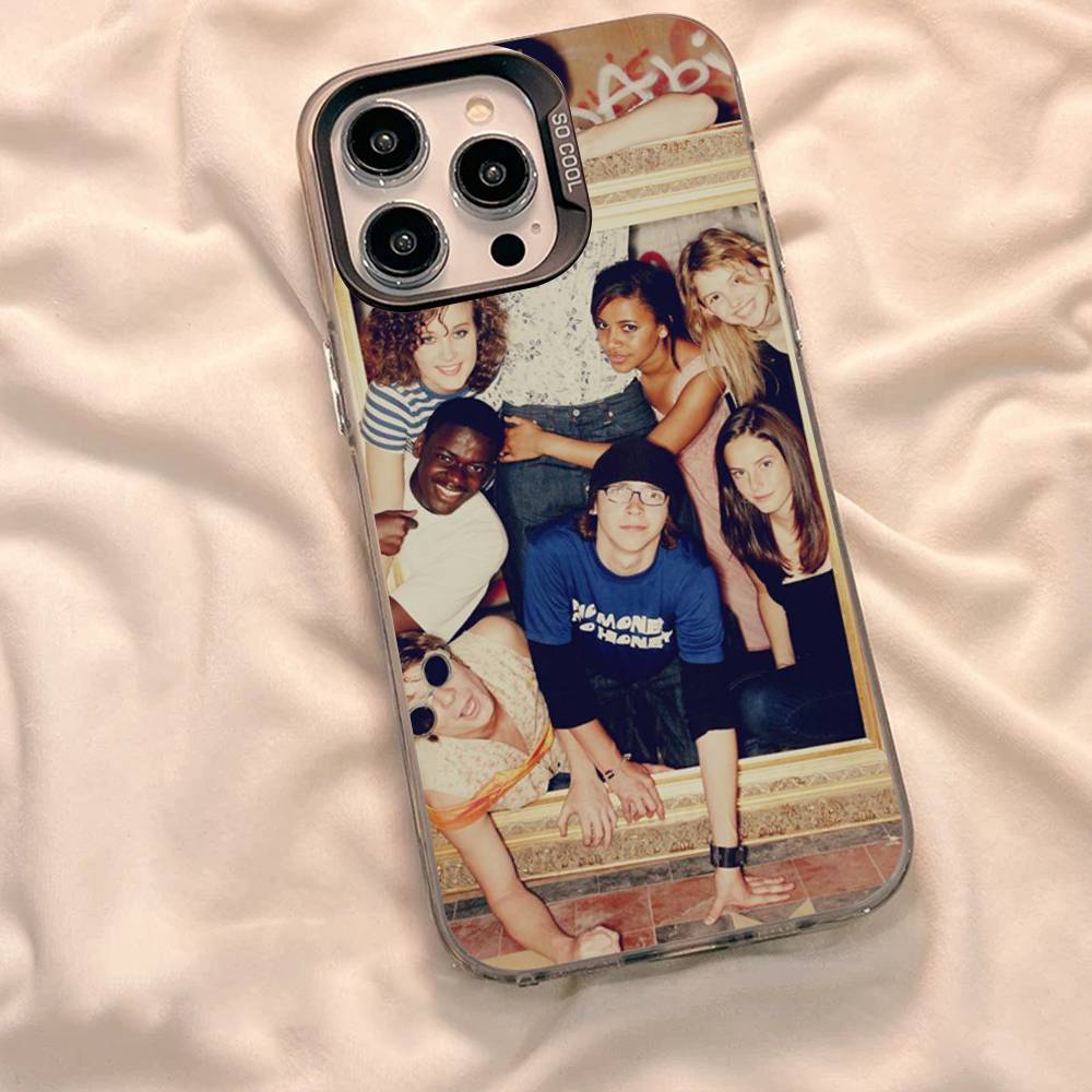 Skins Movie TV Phone Case Color Silver Shell For IPhone 17 16 15 14 13 12 11 Pro Max Plus